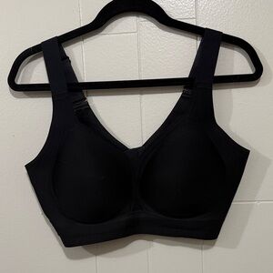 Sleek Black Comfort Bra
